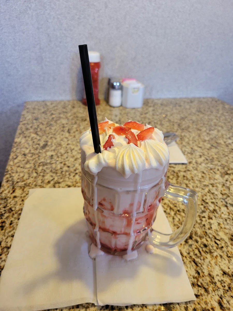 Strawberry Milkshake