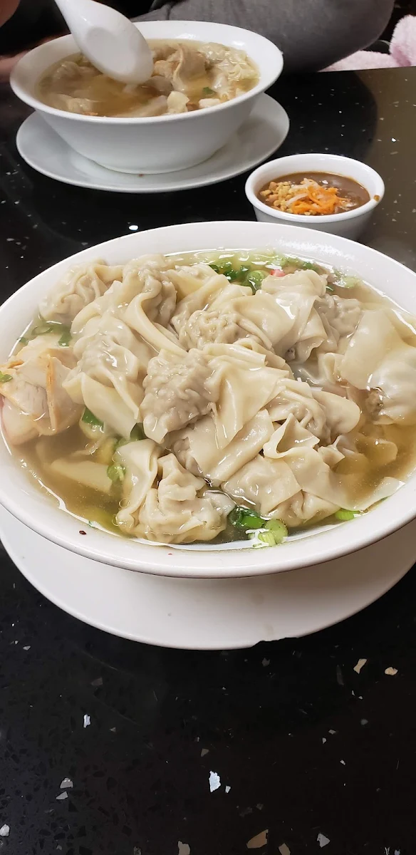 Galaxy Wonton Soup