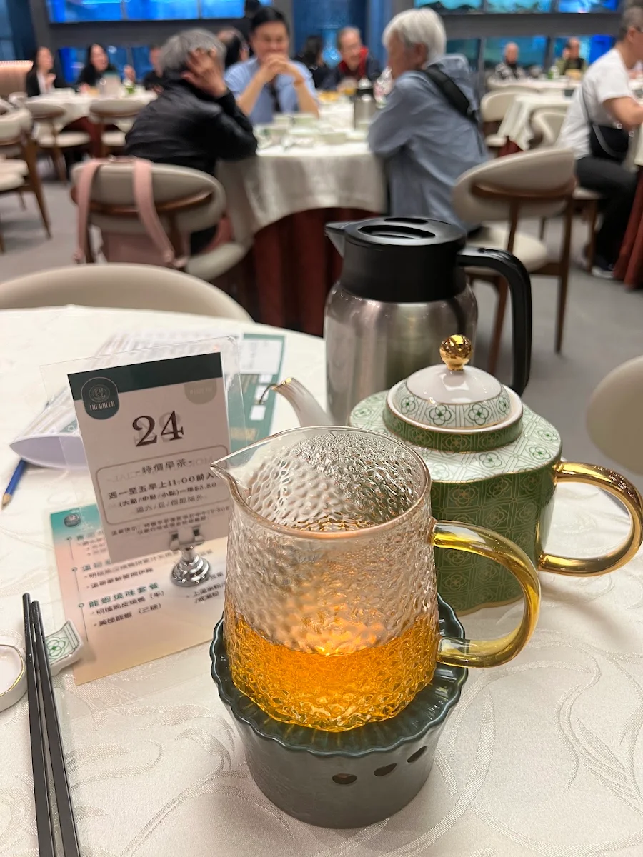 Tea, The Queen Seafood Cuisine