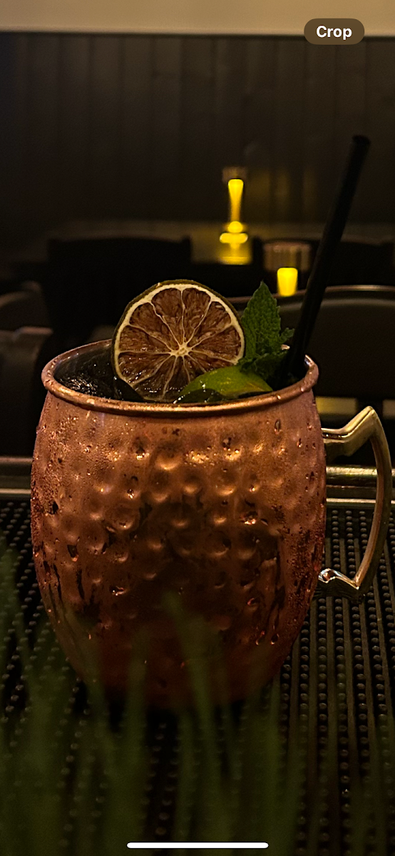 Raspberry Mule, BiRA 17 | Craft Indian Bistro