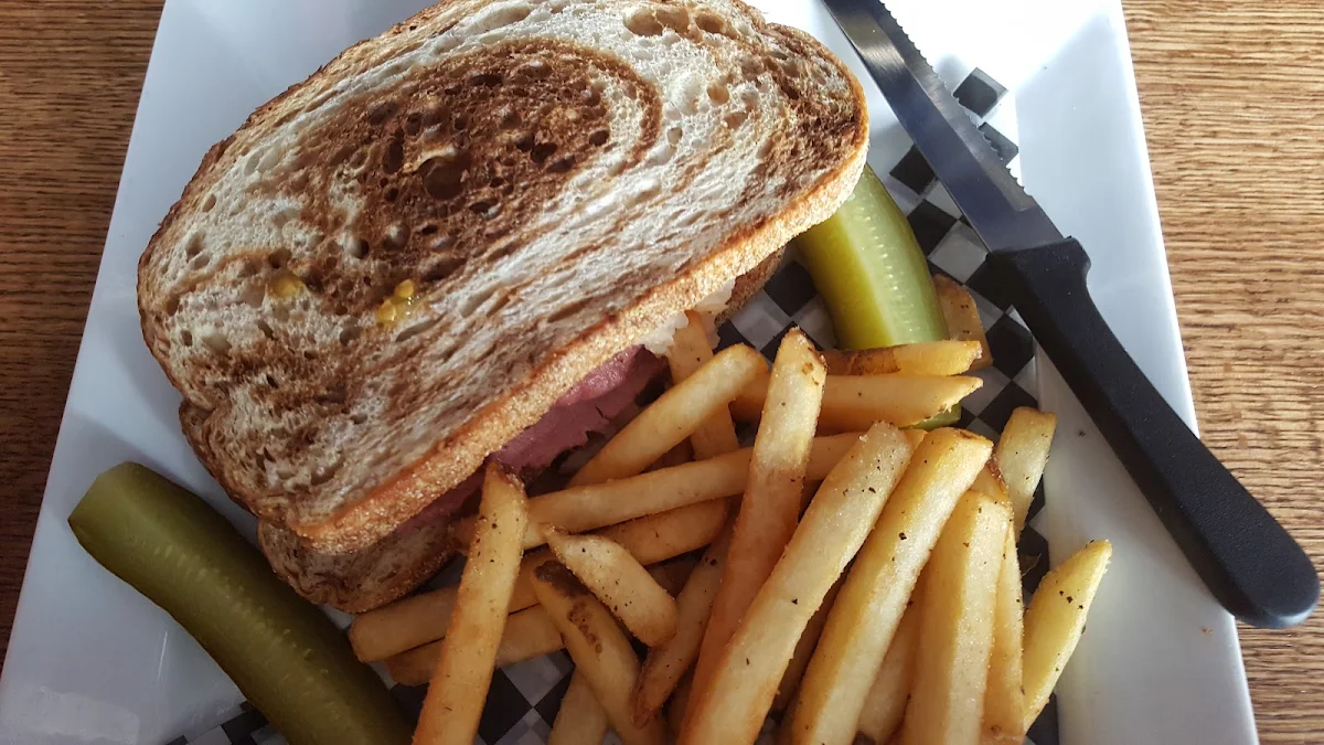 Corn Beef on Rye