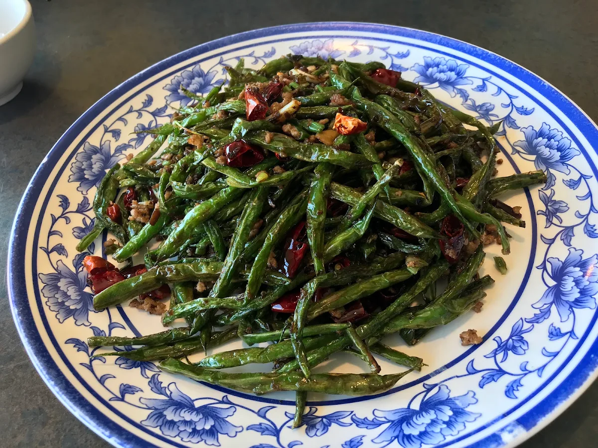 Deep-Fried Green Beans