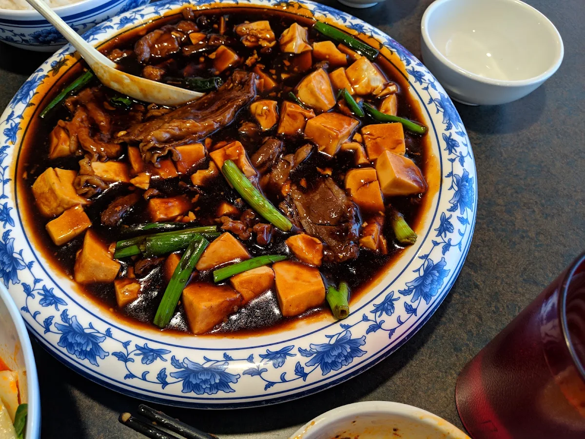 Mapo Tofu