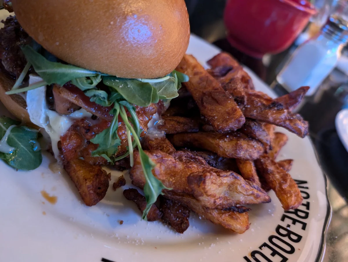 Brie Burger