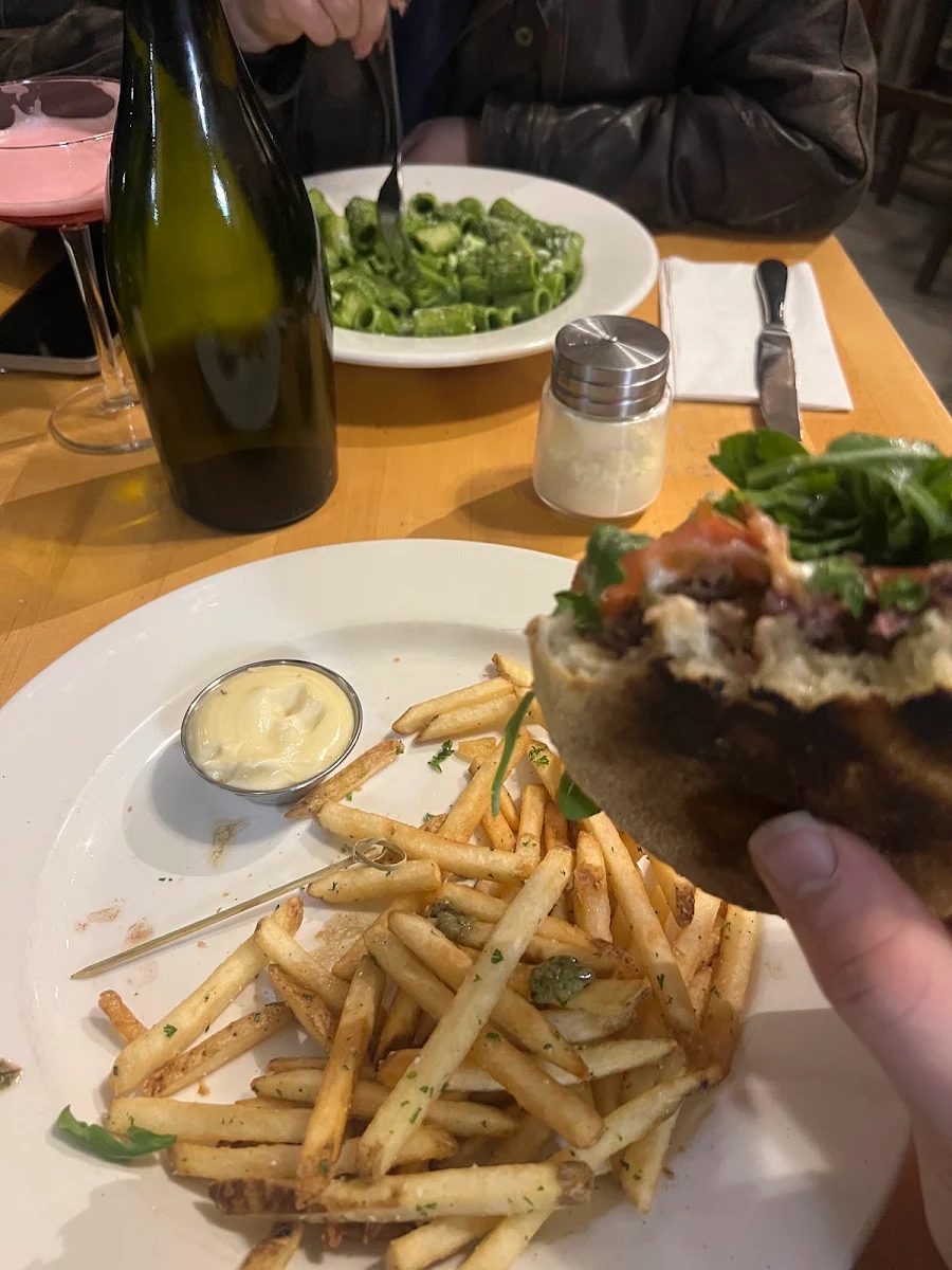Black Mussel & Truffle Fries