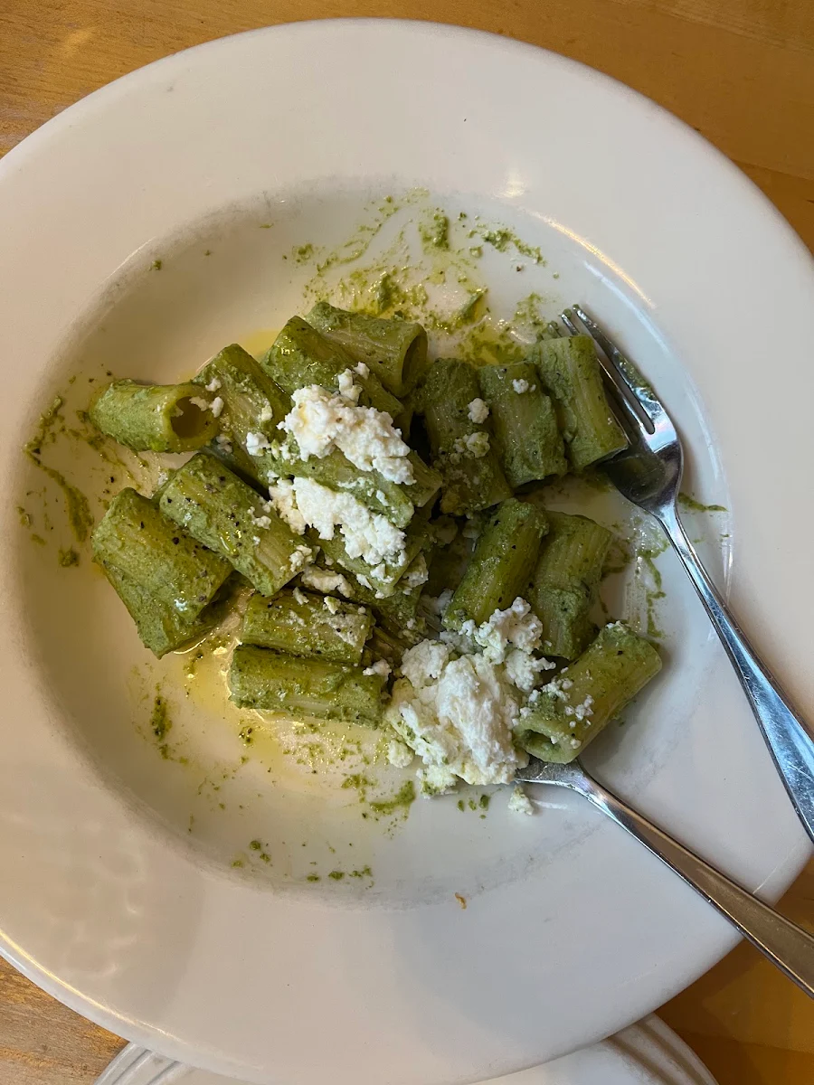 Pasta Al Tofu Pesto
