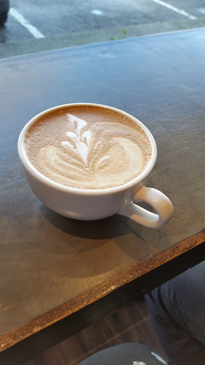 Soy Milk Cappuccino with Cinnamon