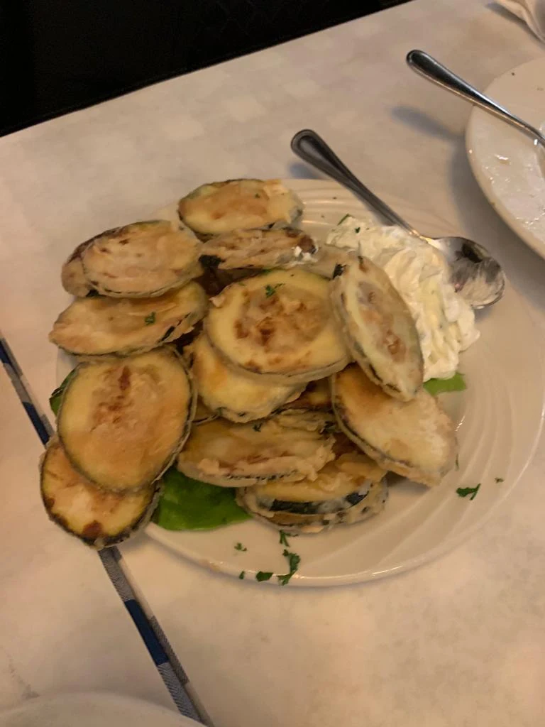 Courgettes Frites Fried Zucchini