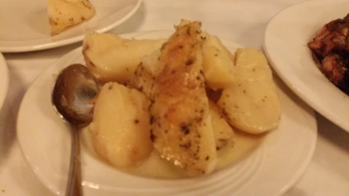 Greek Style Roasted Potatoes