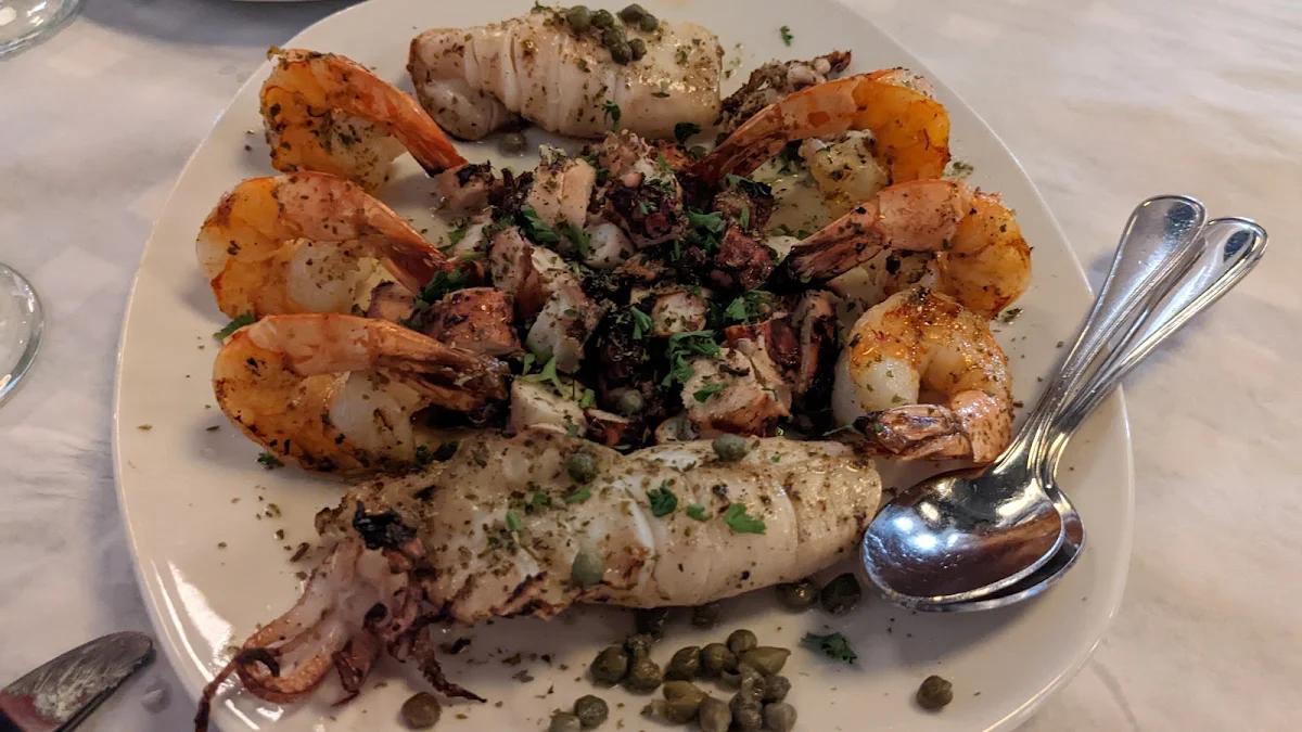 Plat De Fruit De Mer Mixed Seafood Platter