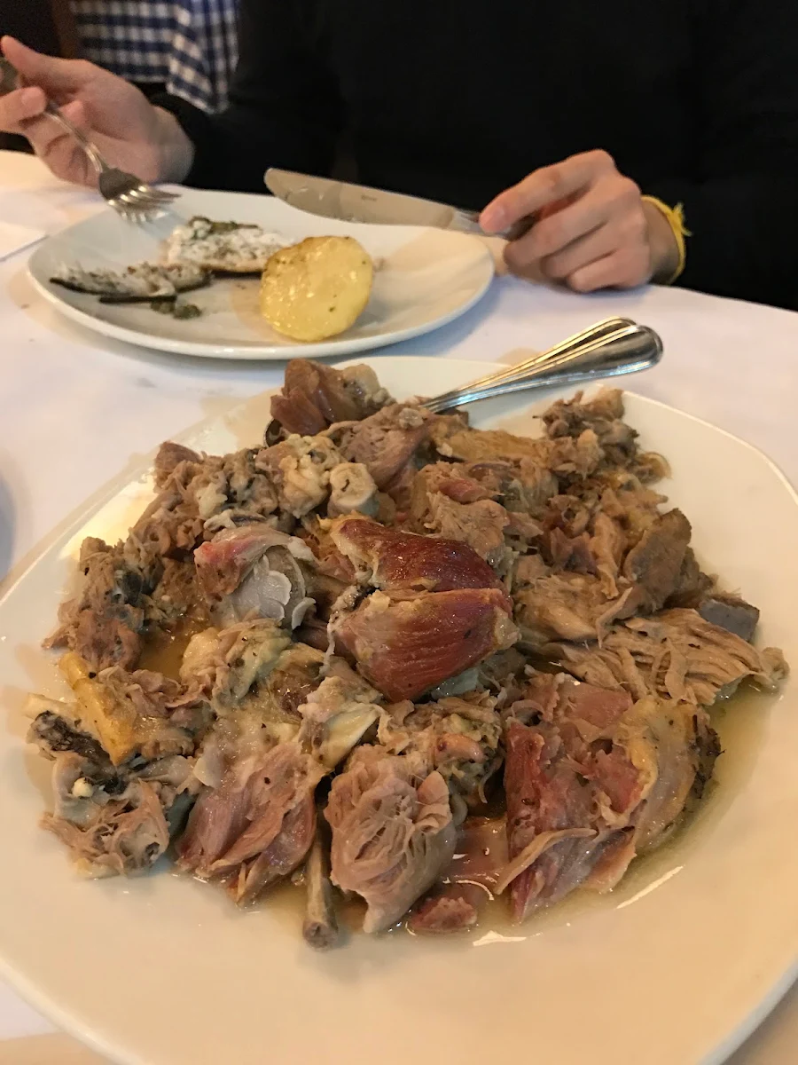 Pulled Lamb