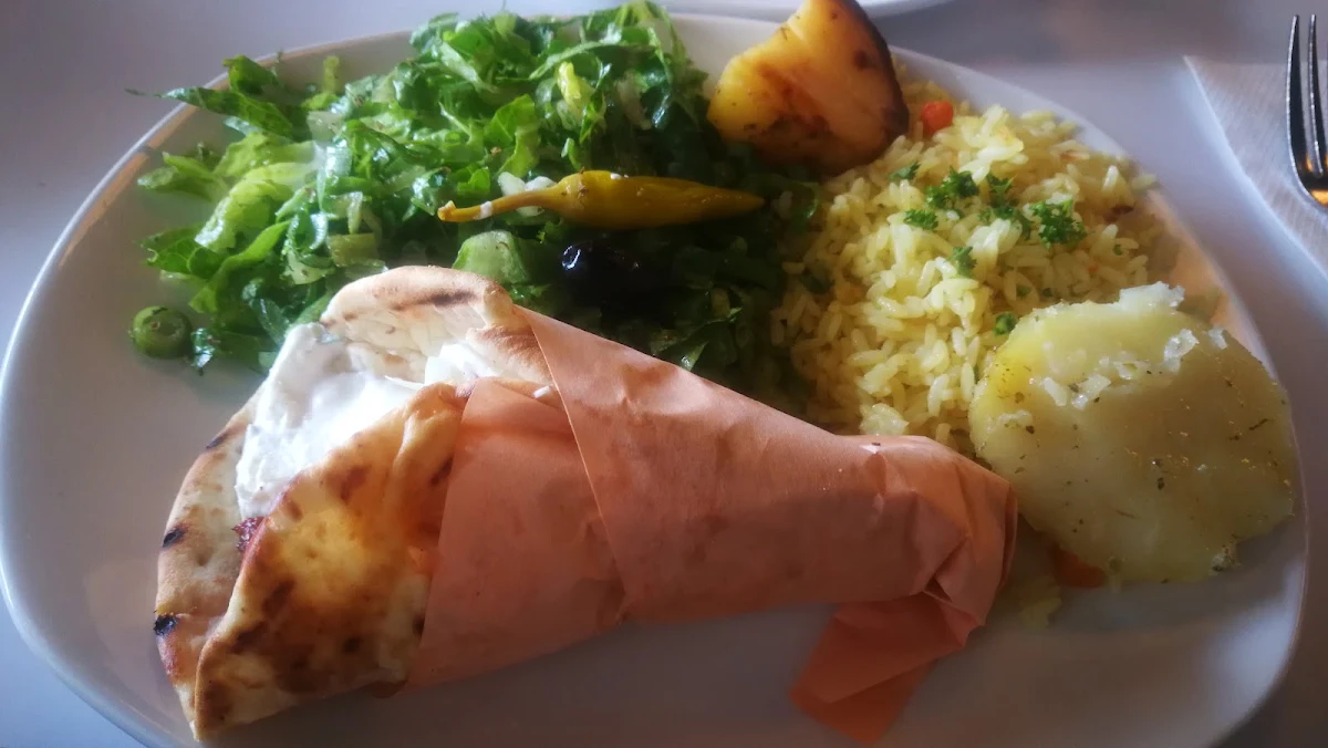 Souvlaki Pita