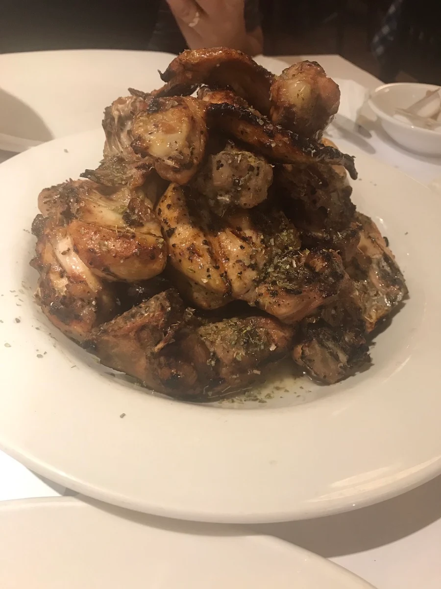 Whole Grilled Chicken