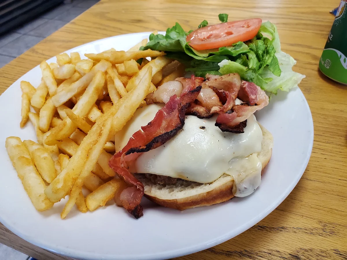 BBQ Bacon Swiss Burger