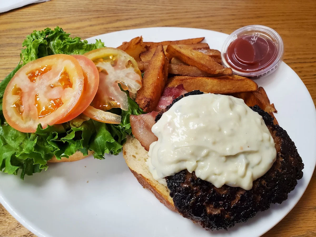 Blue Cheese Burger