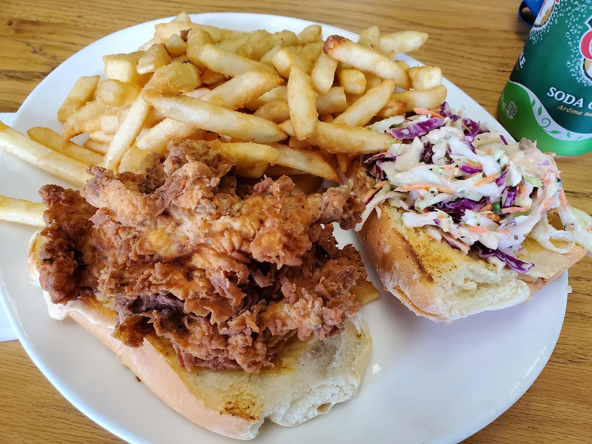 Buttermilk Chicken Sandwich