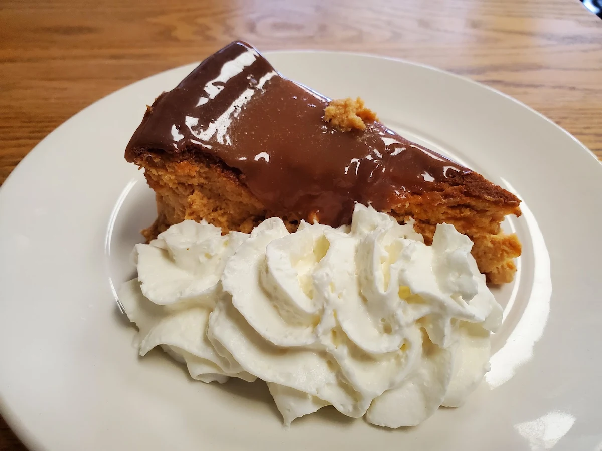 Salted Caramel Cheesecake