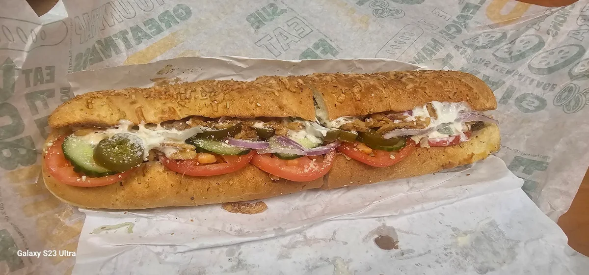 Steak and Cheese Sub