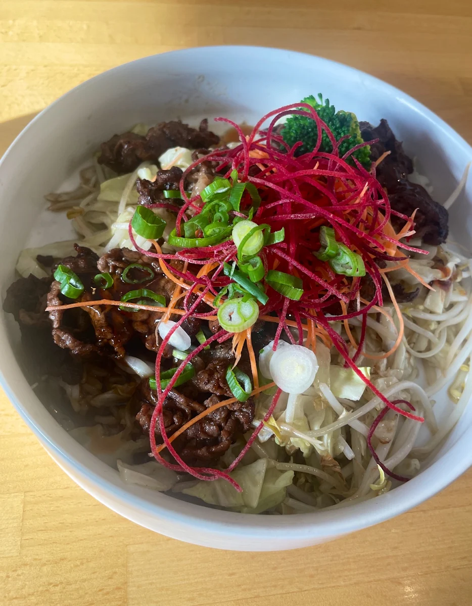 Beef Donburi
