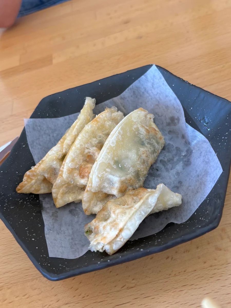 Pan Fried Gyozas