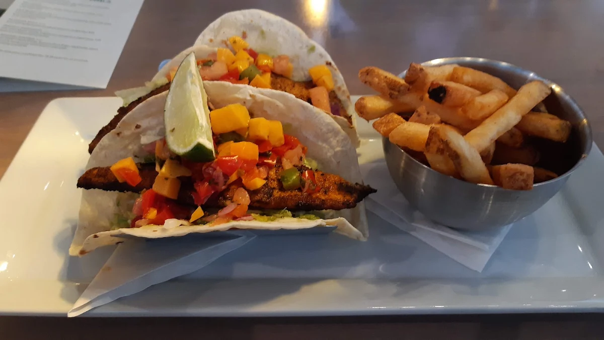 Fish Tacos