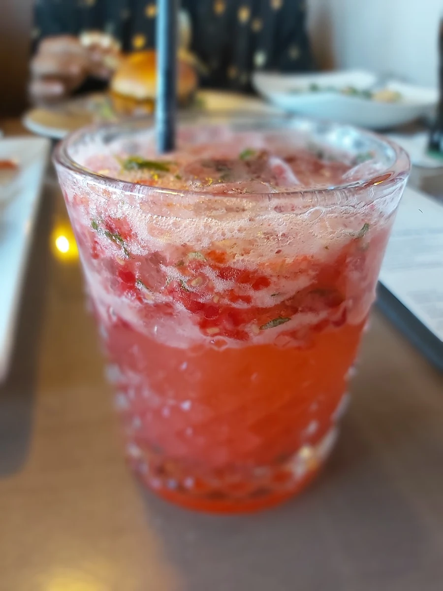 Raspberry Mojito