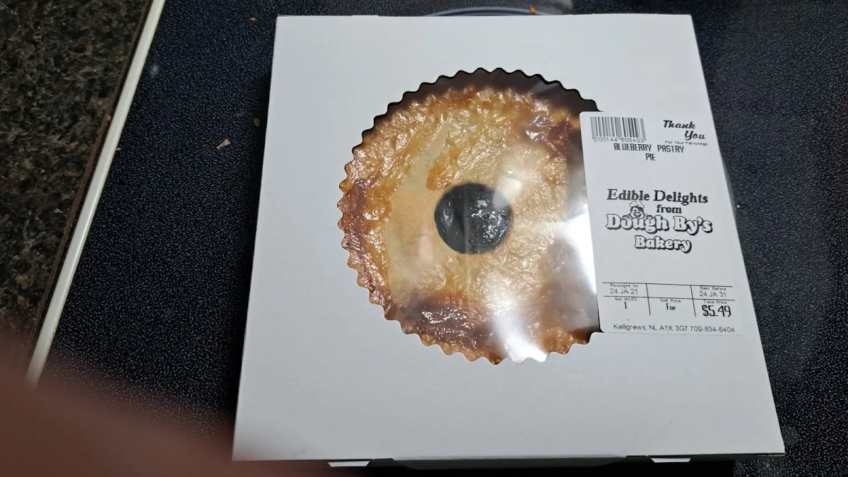 Blueberry Pastry Pie