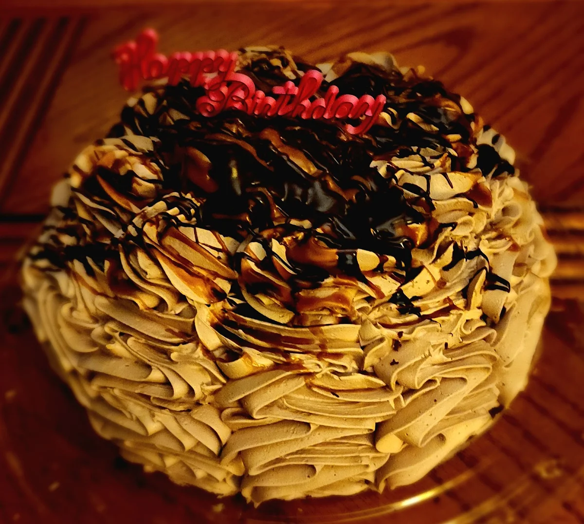 Chocolate Brownie Cake