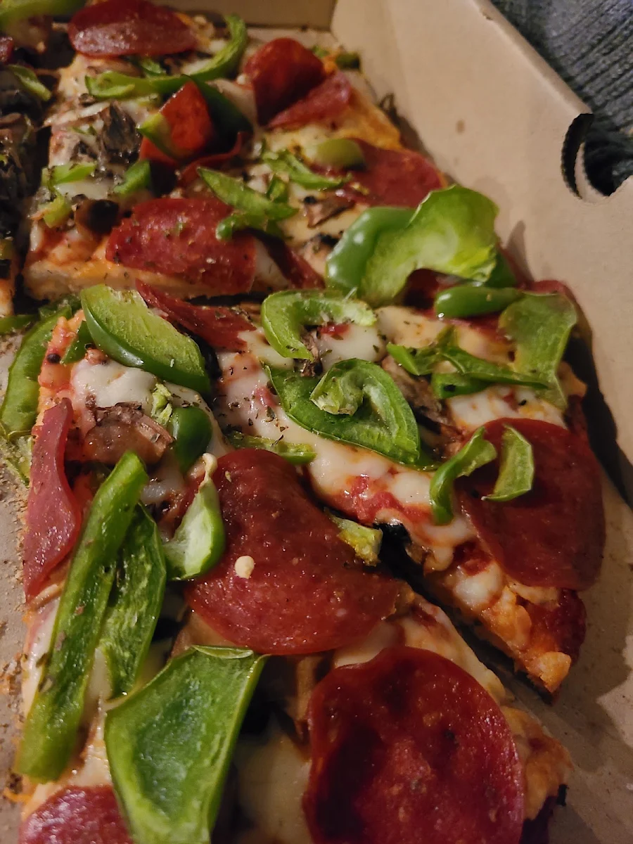 Beyond Meat Pizza