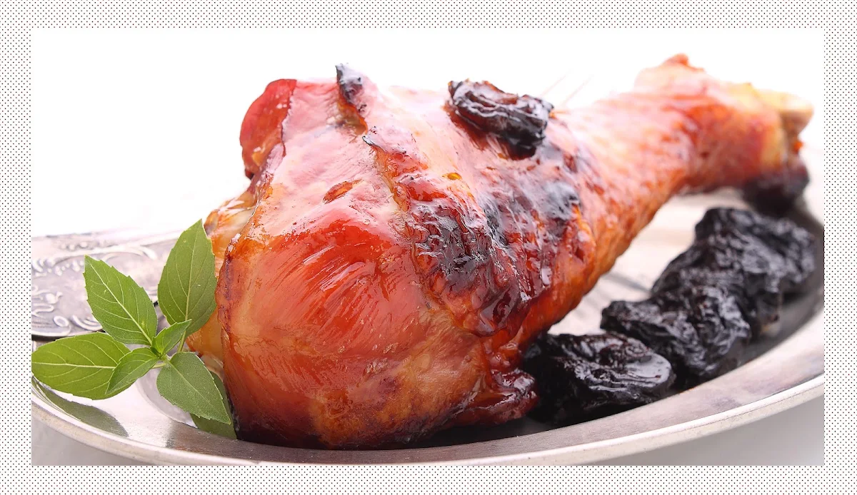 Smoked Turkey Leg Hormone Free