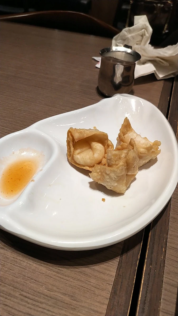 Crab Cheese Wonton