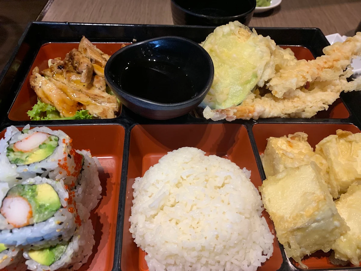 Salmon Bento
