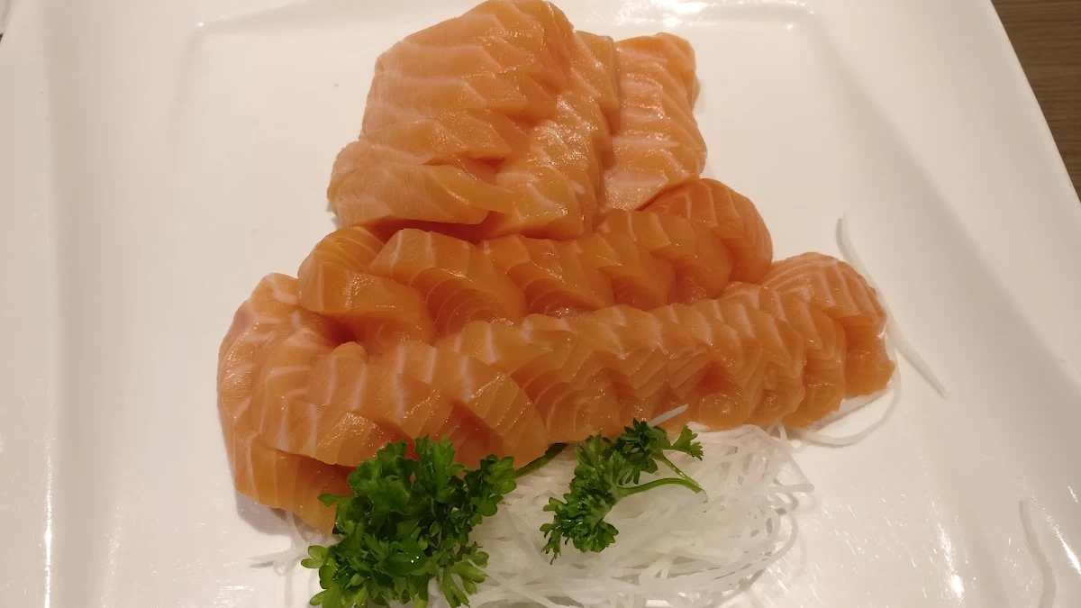 Salmon Sashimi