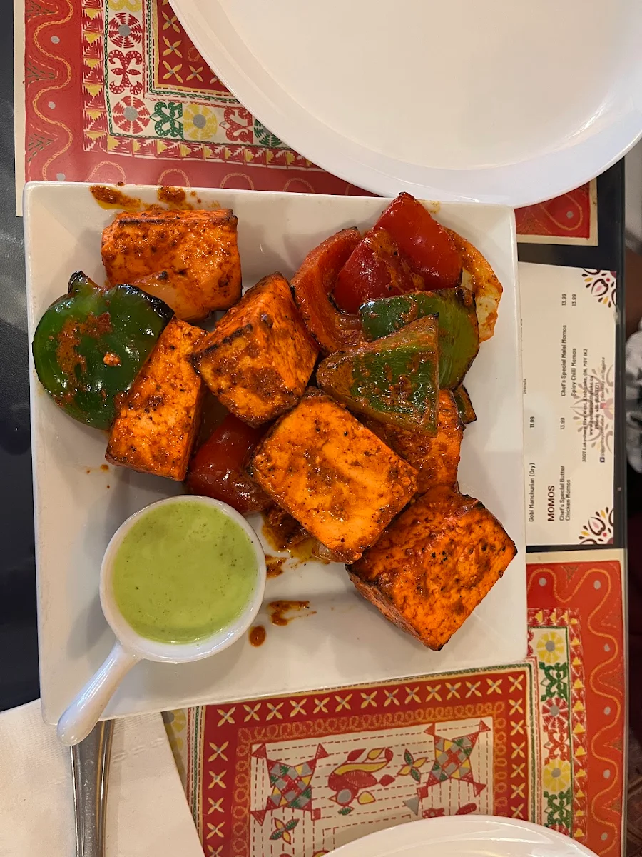 Paneer Tikka Masala