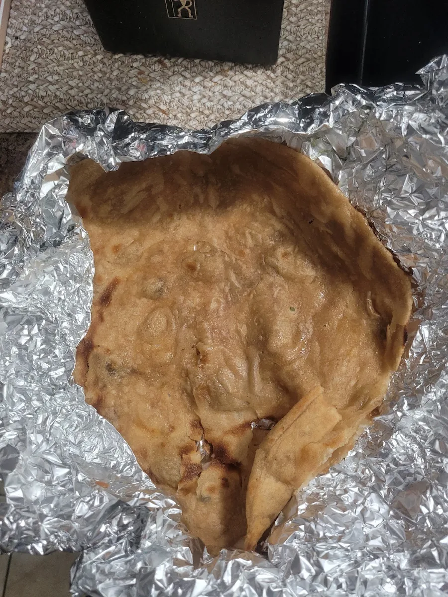 Uncooked Naan Bread