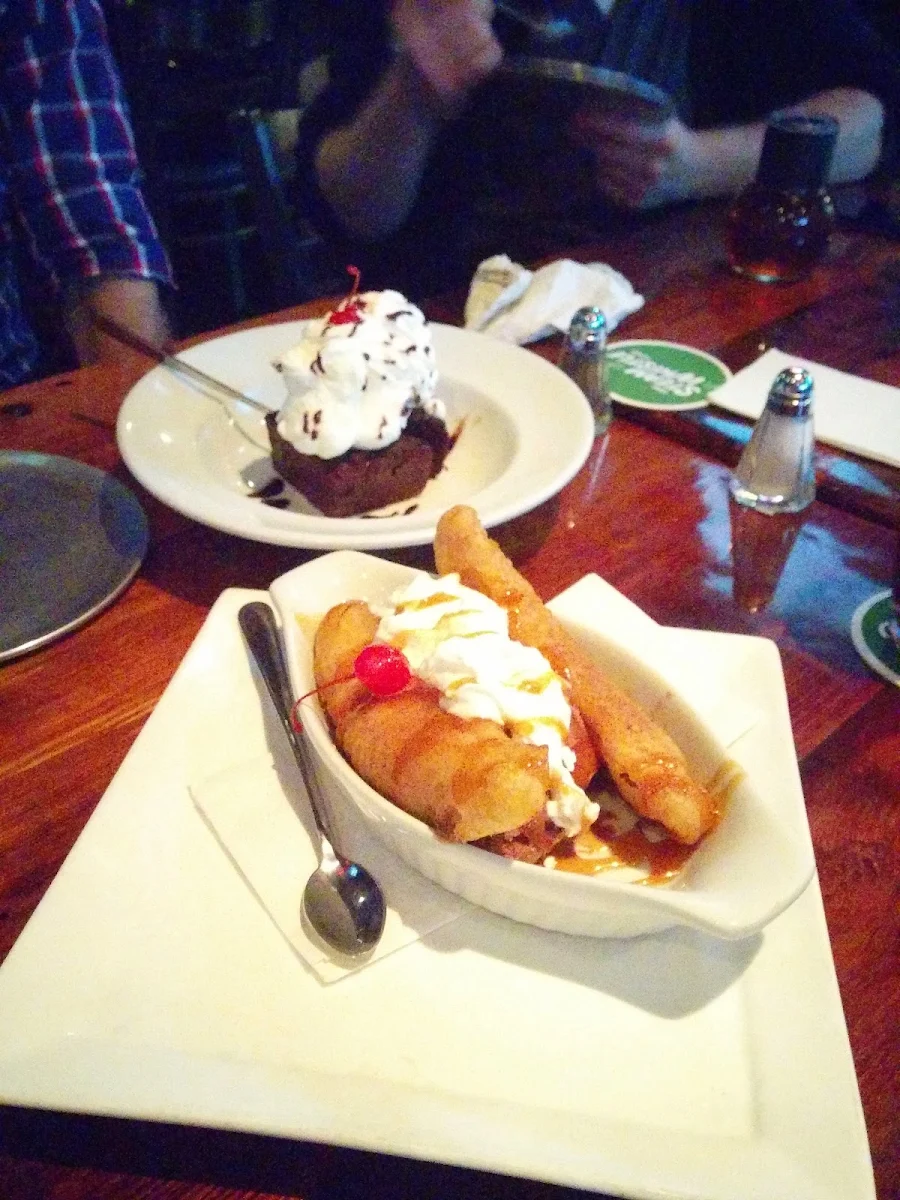 Deep Fried Banana Split