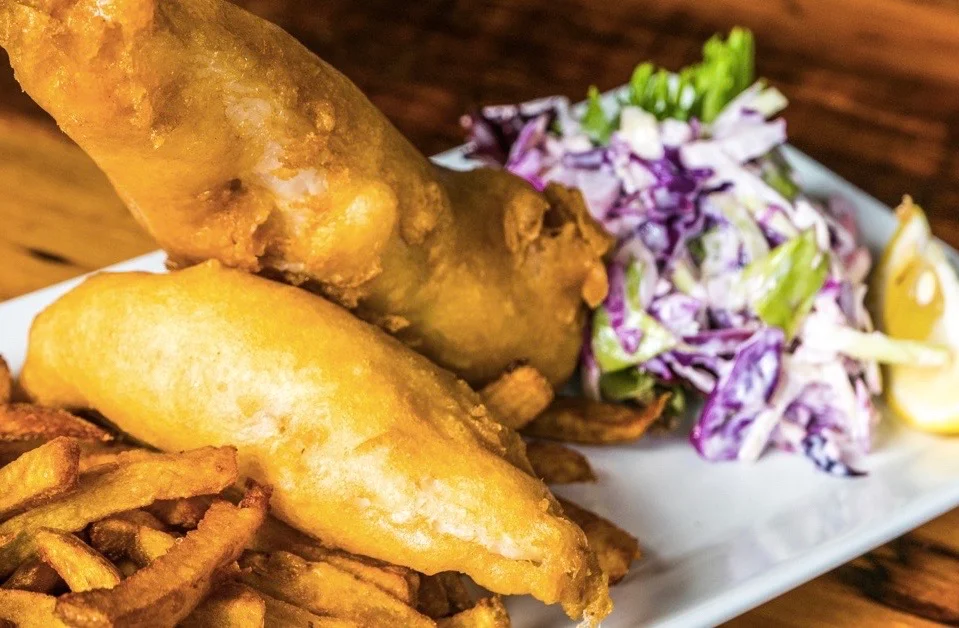 Home Made Beer Battered Fish