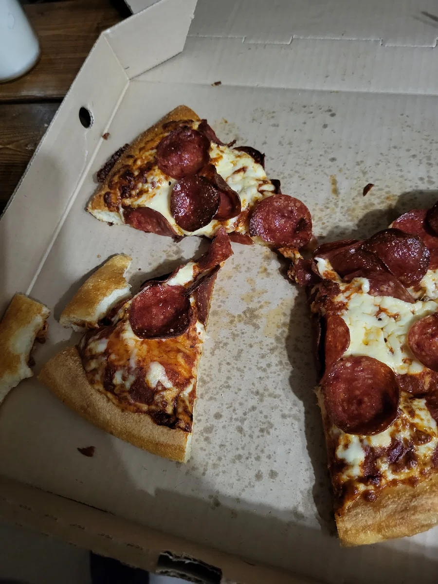 Pepperoni Lover's