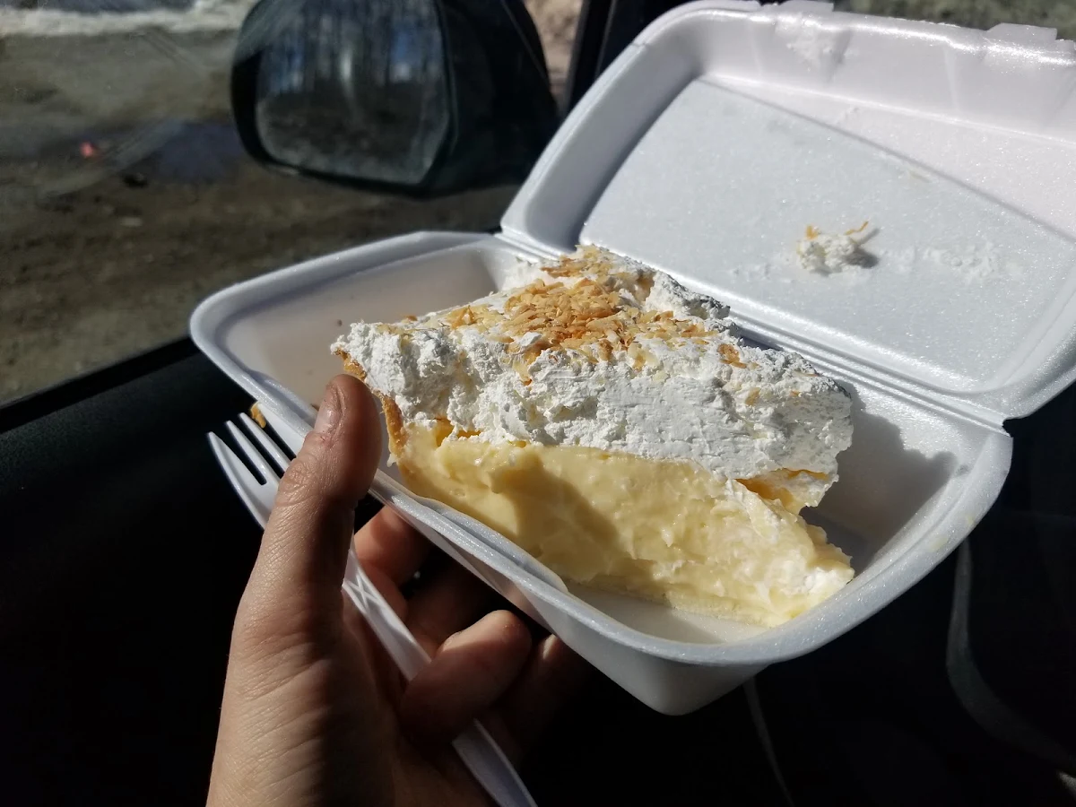 Coconut Cream Pie