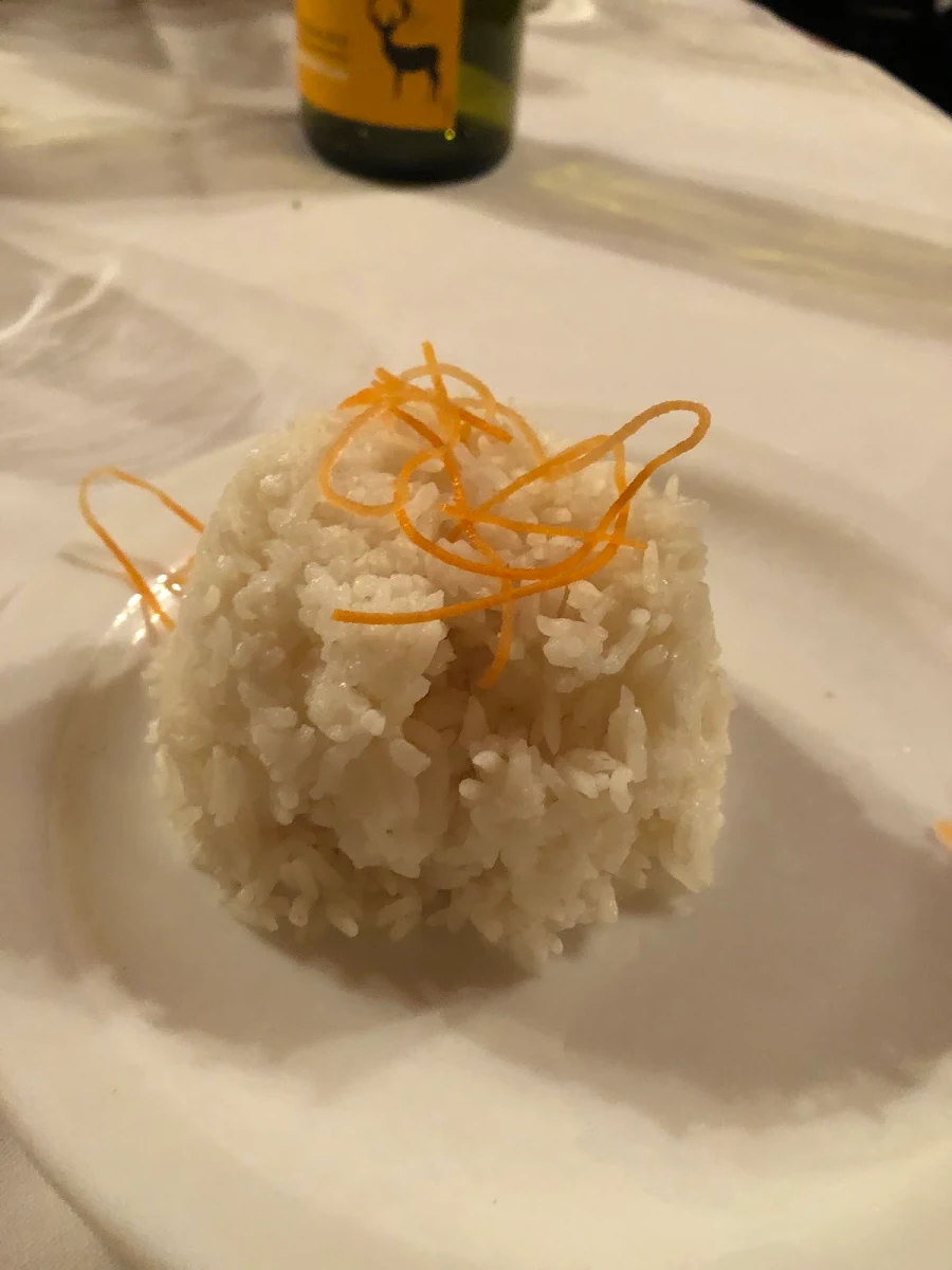 Riz Qui Accompagne les Plats