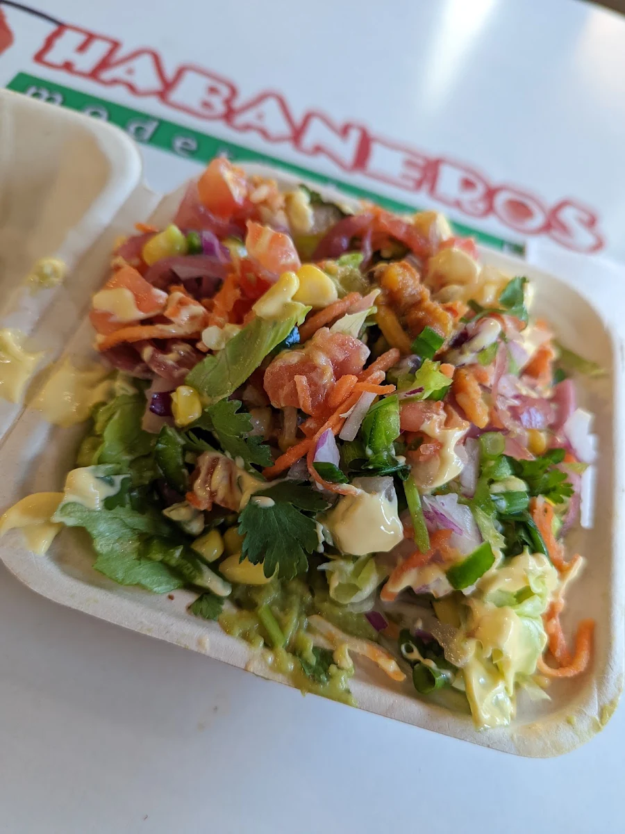 Vegetarian Burrito Bowl