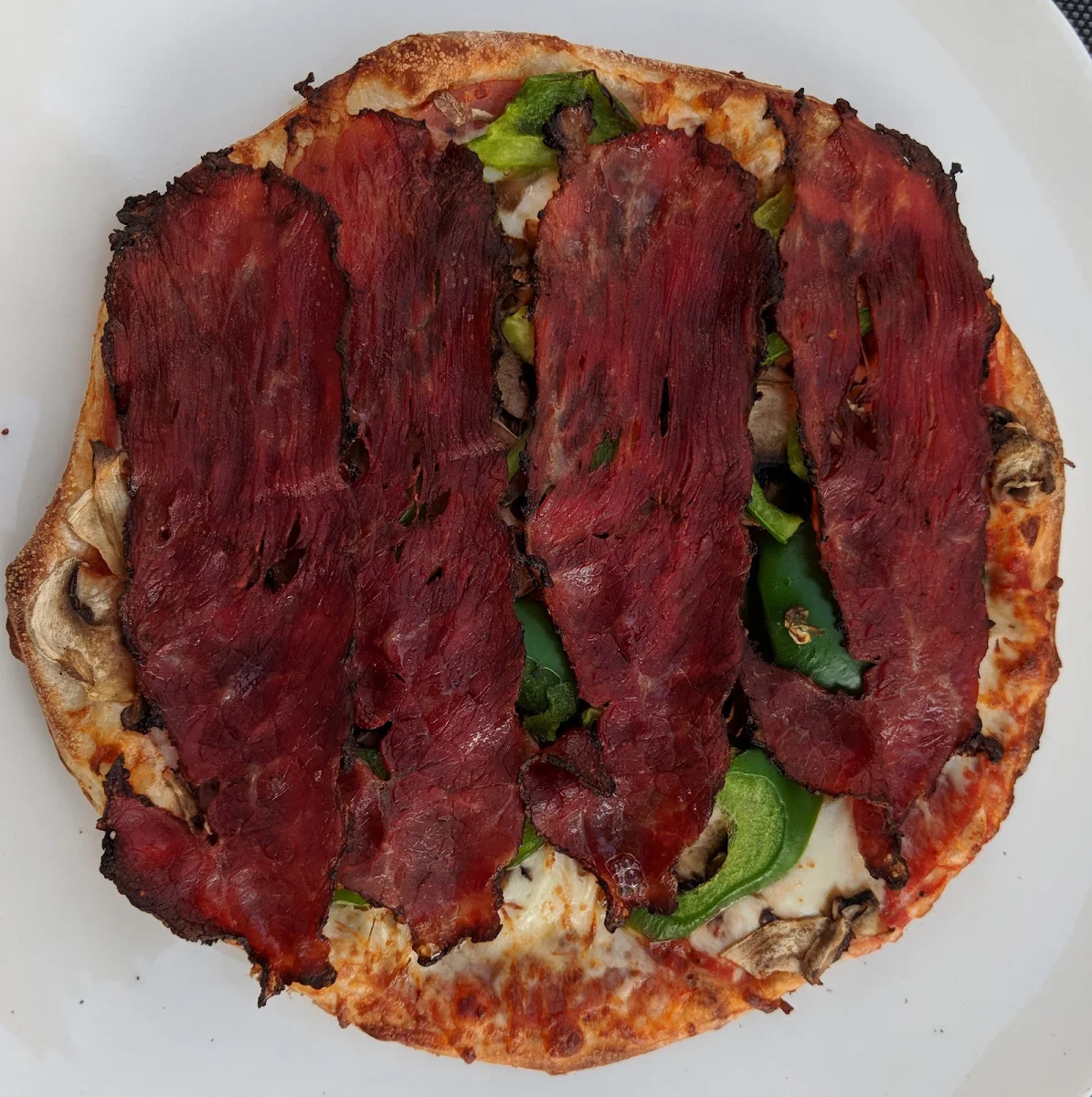 Smoked Meat Pizza
