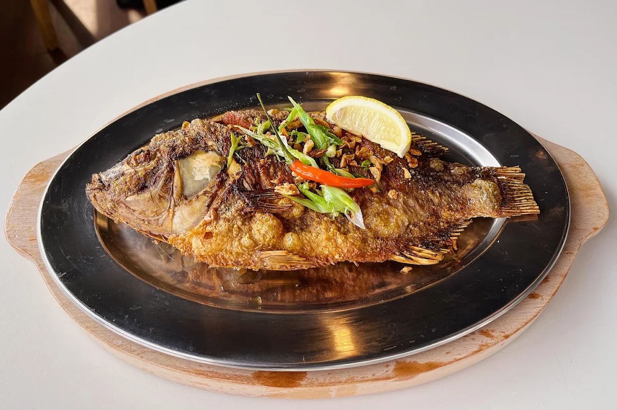 Fried Tilapia