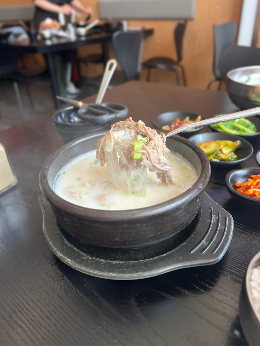 Beef Knee, HAN COREA (MACLEOD) Korean Cuisine
