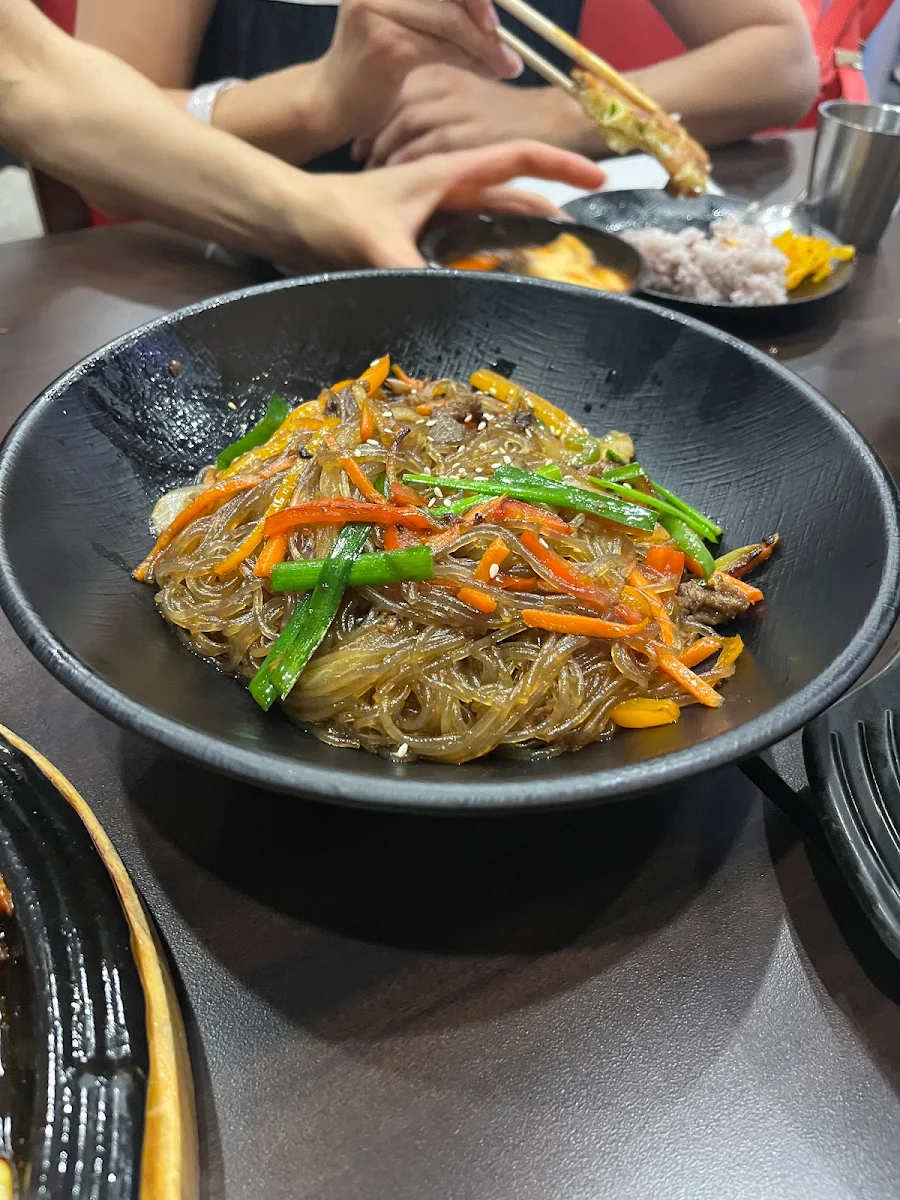 Vegetable Japchae, HAN COREA (MACLEOD) Korean Cuisine