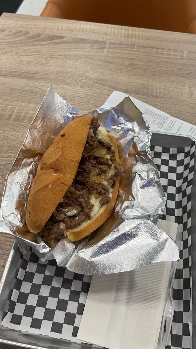 Cheese Steak