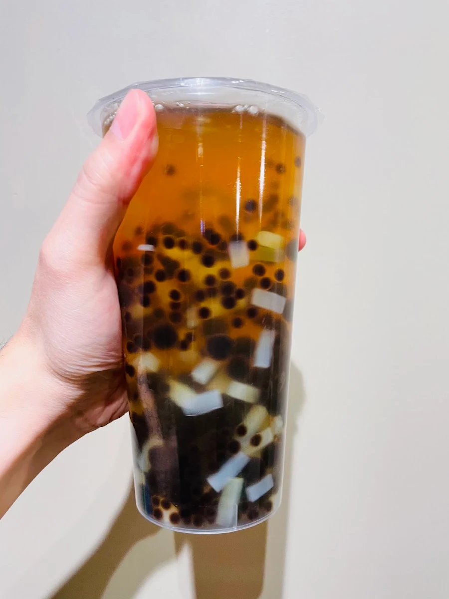Boba Black Tea