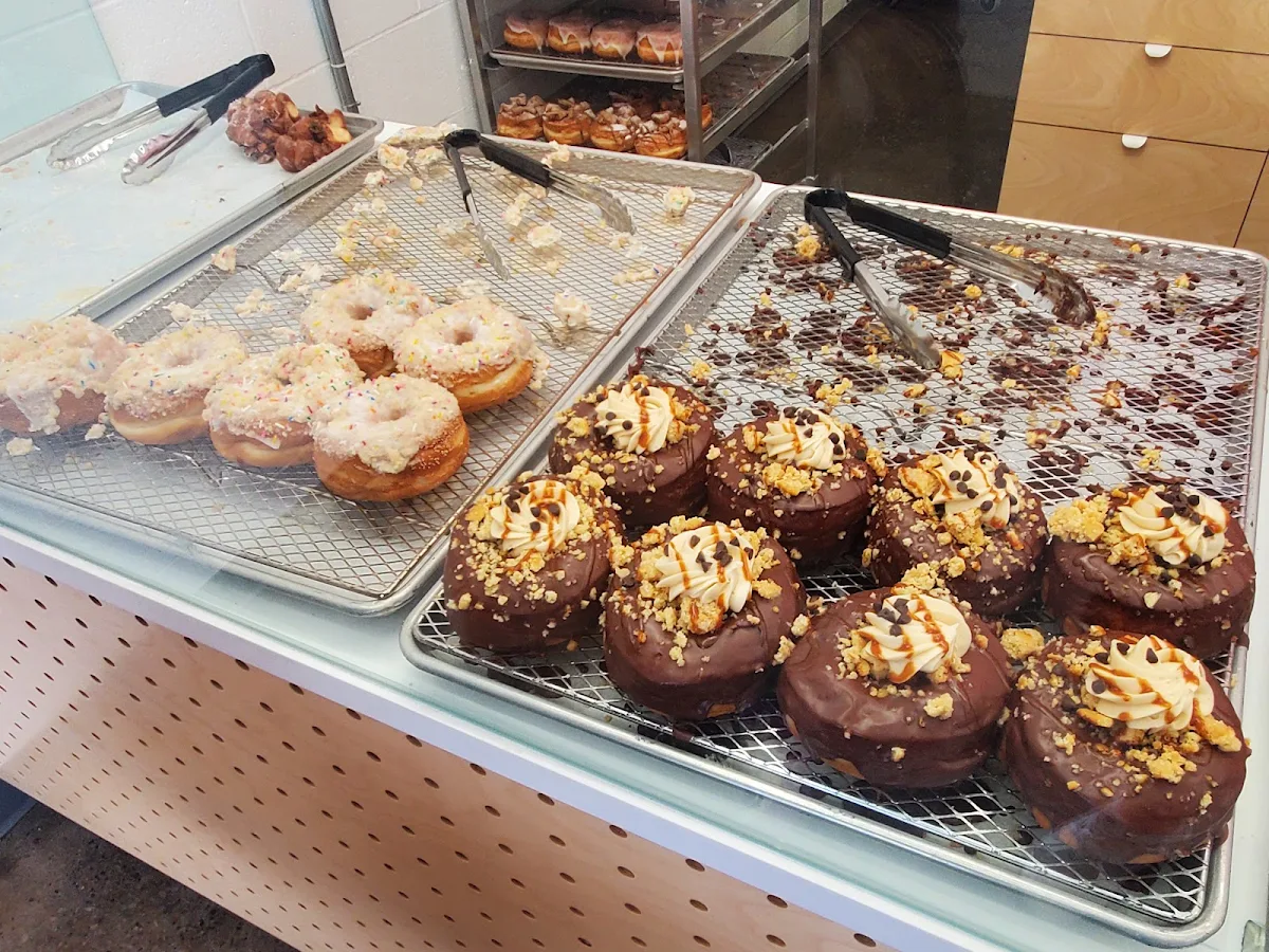 B'Day Cookie Crumble Crackers & Cream Donuts