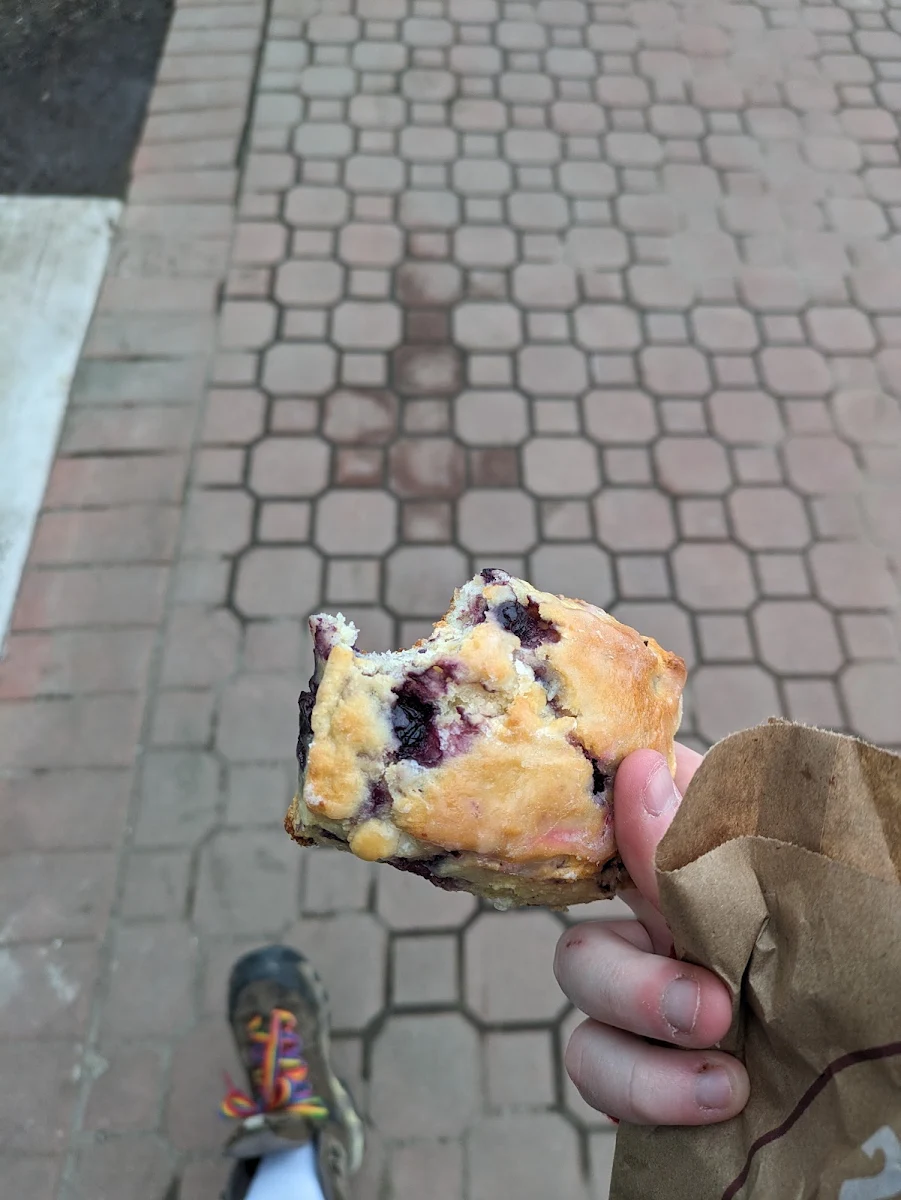 Blueberry Lemon Scone