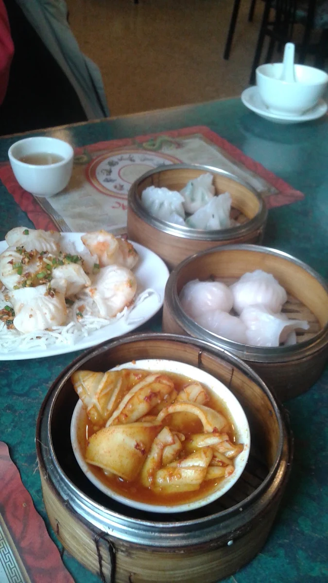 Steamed Shrimp Dumplings Har Kow 4 Pieces